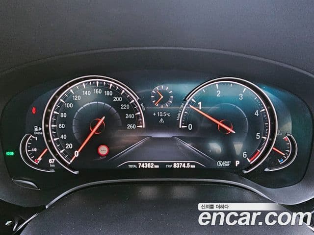 BMW 5시리즈 (G30) 520d M Sport Plus, 2018 10