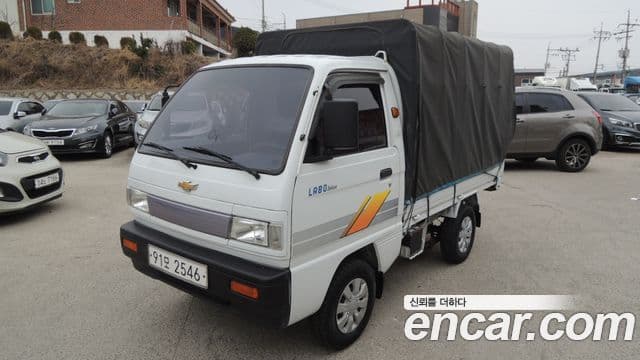 Chevrolet(GM대우) New 라보 Long Cargo DLX, 2018 1