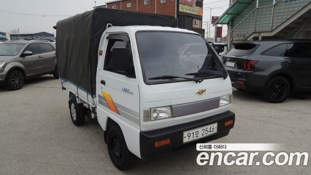 Chevrolet(GM대우) New 라보 Long Cargo DLX, 2018 3