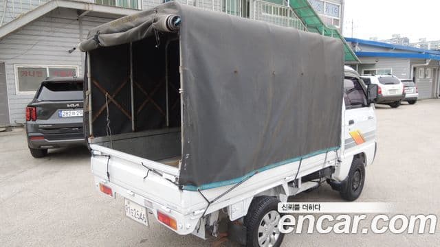 Chevrolet(GM대우) New 라보 Long Cargo DLX, 2018 4
