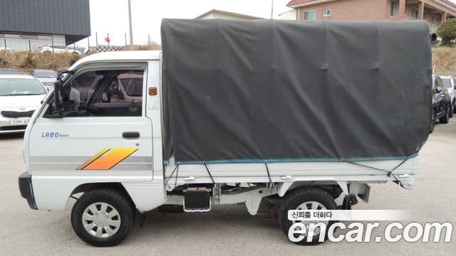 Chevrolet(GM대우) New 라보 Long Cargo DLX, 2018 7