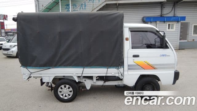 Chevrolet(GM대우) New 라보 Long Cargo DLX, 2018 8