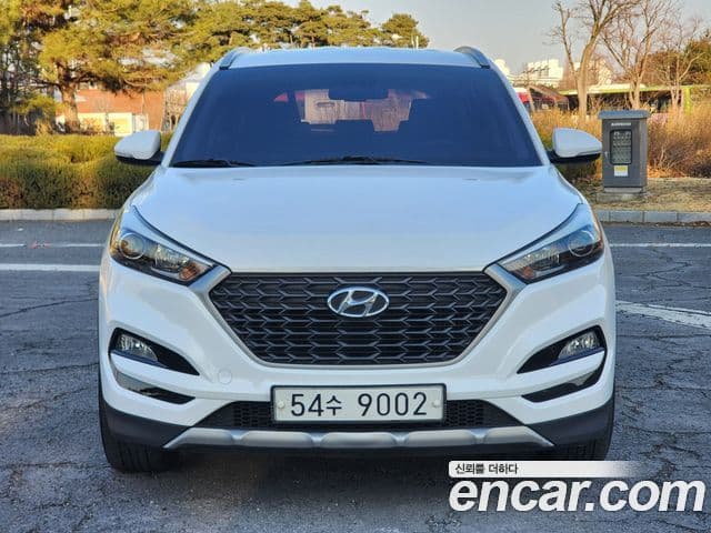 Hyundai All New Tucson Modern, 2017 1