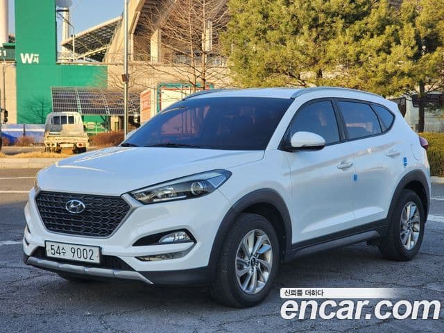 Hyundai All New Tucson Modern, 2017 2