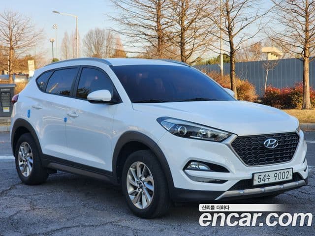 Hyundai All New Tucson Modern, 2017 3