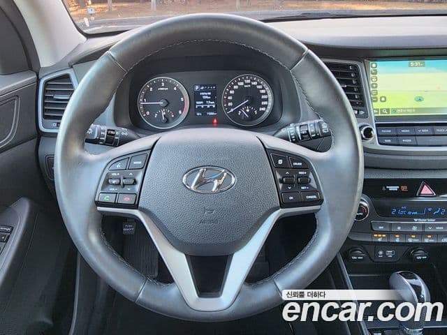 Hyundai All New Tucson Modern, 2017 7