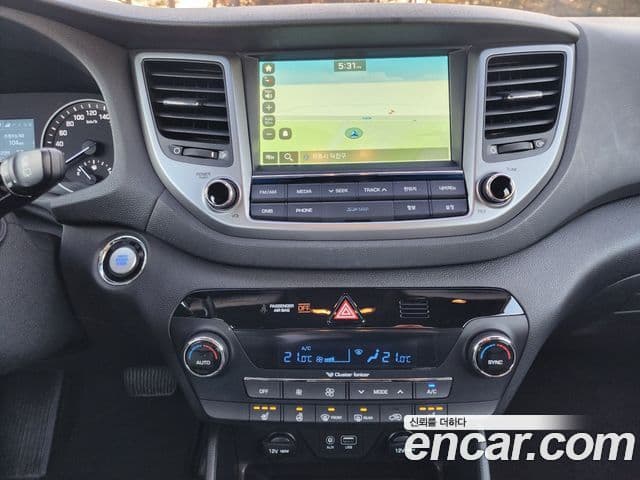 Hyundai All New Tucson Modern, 2017 9