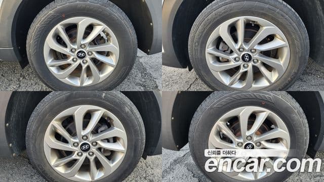 Hyundai All New Tucson Modern, 2017 18