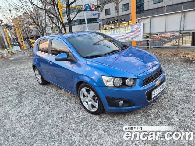 Chevrolet(GM대우) 아베오 хэтчбек топовая версия, 2012 1