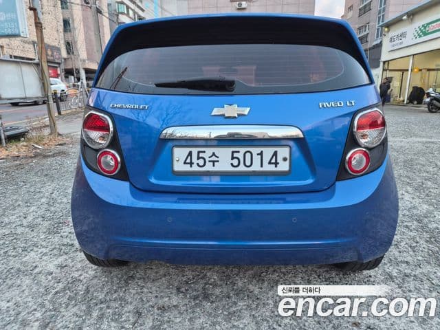 Chevrolet(GM대우) 아베오 хэтчбек топовая версия, 2012 4