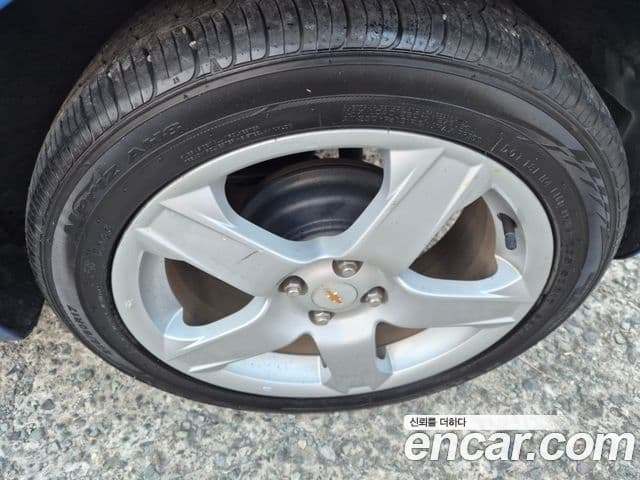 Chevrolet(GM대우) 아베오 хэтчбек топовая версия, 2012 все фото