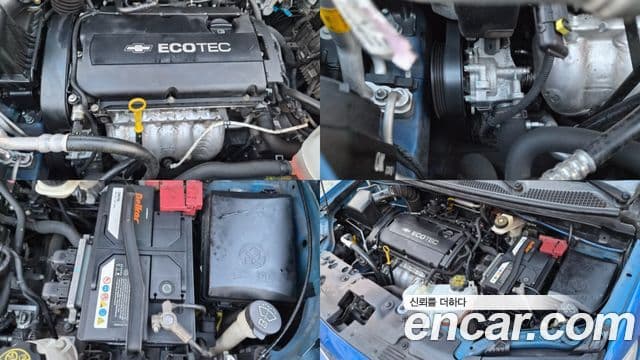 Chevrolet(GM대우) 아베오 хэтчбек топовая версия, 2012 6