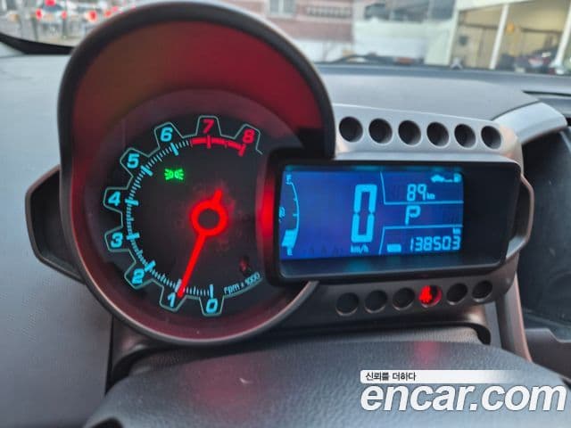 Chevrolet(GM대우) 아베오 хэтчбек топовая версия, 2012 8