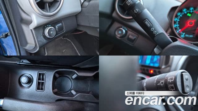 Chevrolet(GM대우) 아베오 хэтчбек топовая версия, 2012 11