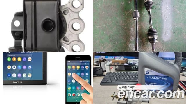 Chevrolet(GM대우) 아베오 хэтчбек топовая версия, 2012 13