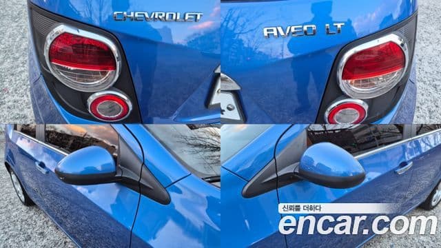 Chevrolet(GM대우) 아베오 хэтчбек топовая версия, 2012 14