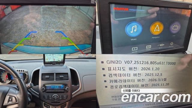 Chevrolet(GM대우) 아베오 хэтчбек топовая версия, 2012 16