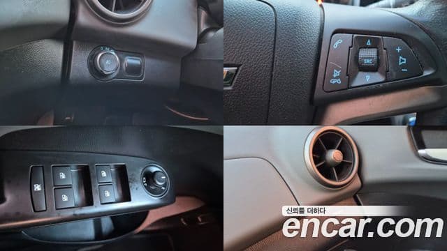 Chevrolet(GM대우) 아베오 хэтчбек топовая версия, 2012 17