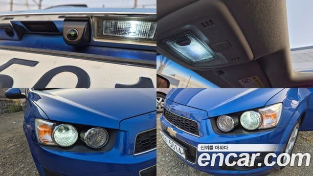 Chevrolet(GM대우) 아베오 хэтчбек топовая версия, 2012 20