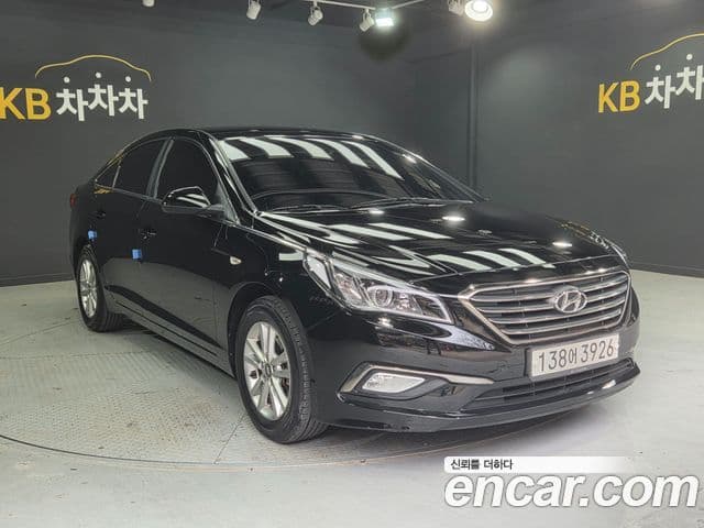 Hyundai LF Sonata LPI Smart, 2015 1
