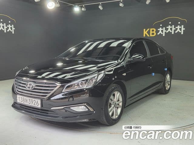 Hyundai LF Sonata LPI Smart, 2015 2