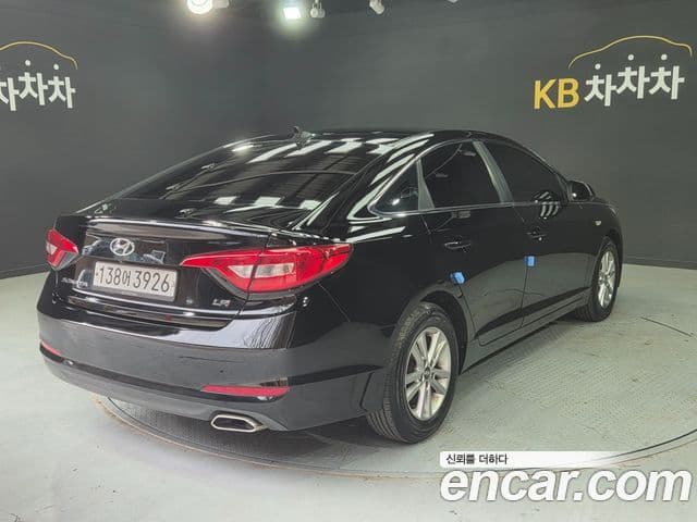 Hyundai LF Sonata LPI Smart, 2015 3