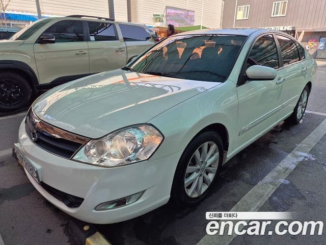 Renault Korea(Samsung) SM5 New 임프레션 Exclusive, 2010 1