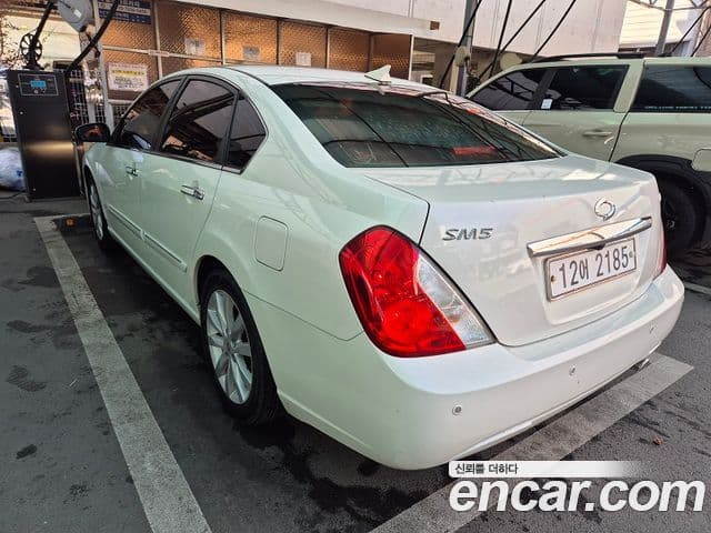 Renault Korea(Samsung) SM5 New 임프레션 Exclusive, 2010 2