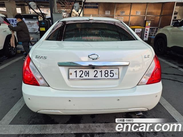 Renault Korea(Samsung) SM5 New 임프레션 Exclusive, 2010 3