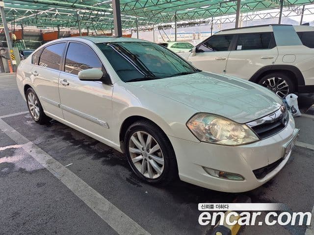 Renault Korea(Samsung) SM5 New 임프레션 Exclusive, 2010 все фото