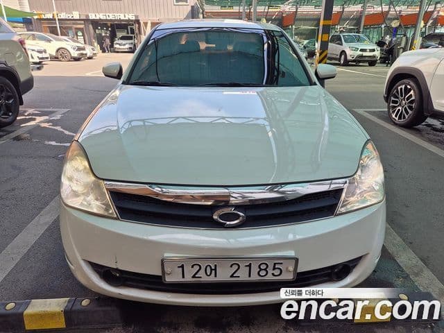 Renault Korea(Samsung) SM5 New 임프레션 Exclusive, 2010 6