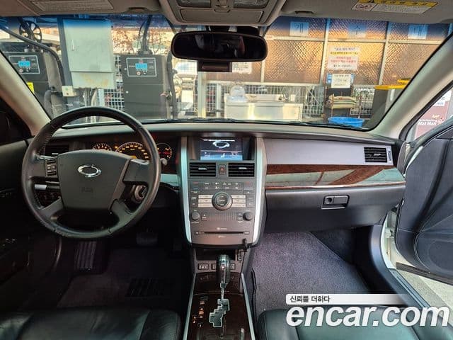 Renault Korea(Samsung) SM5 New 임프레션 Exclusive, 2010 7