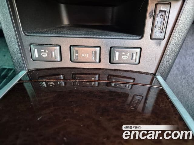 Renault Korea(Samsung) SM5 New 임프레션 Exclusive, 2010 11