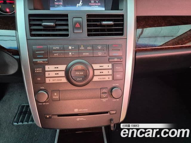 Renault Korea(Samsung) SM5 New 임프레션 Exclusive, 2010 12