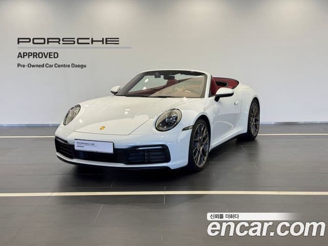 Porsche 911 (992) Carrera 4 кабриолет, 2021 1