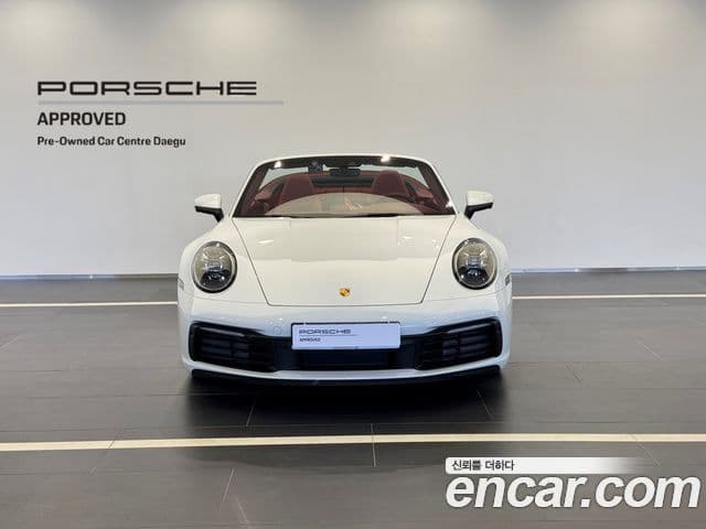 Porsche 911 (992) Carrera 4 кабриолет, 2021 2