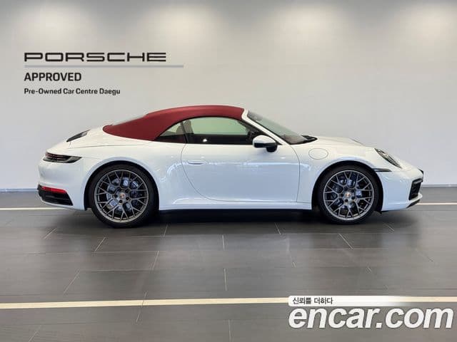 Porsche 911 (992) Carrera 4 кабриолет, 2021 3