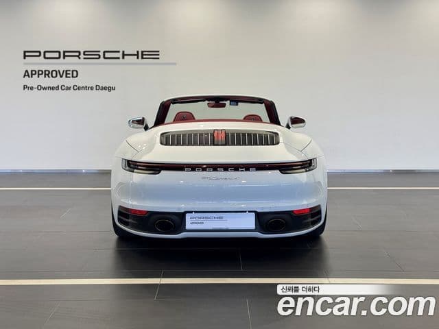 Porsche 911 (992) Carrera 4 кабриолет, 2021 4