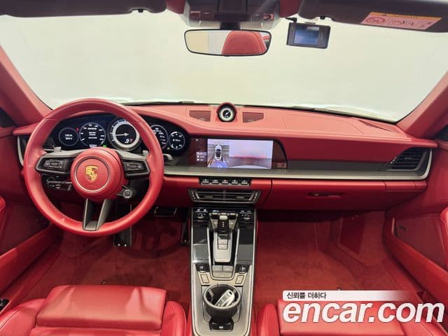 Porsche 911 (992) Carrera 4 кабриолет, 2021 11