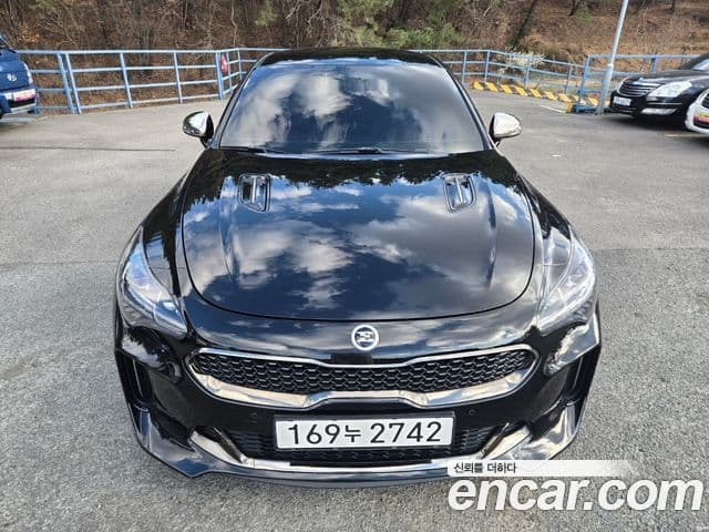 Kia 스팅어 Platinum, 2019 1