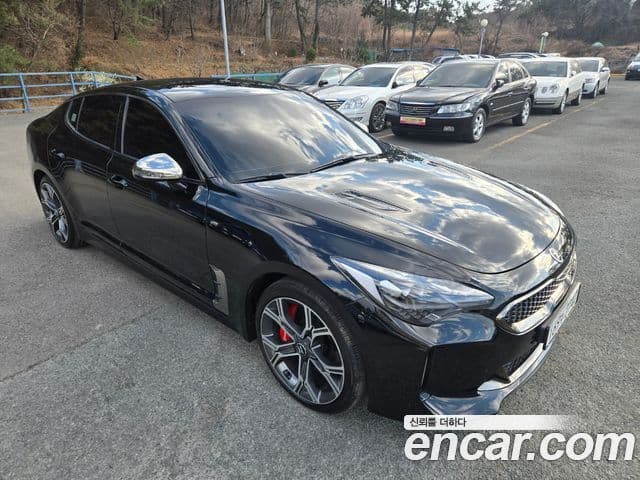 Kia 스팅어 Platinum, 2019 2