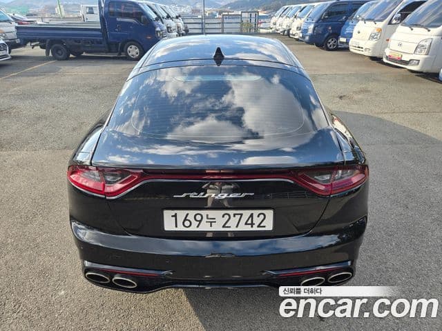 Kia 스팅어 Platinum, 2019 все фото