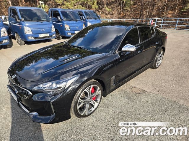 Kia 스팅어 Platinum, 2019 8