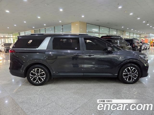 Kia Carnival 4세대 Prestige, 2022 все фото