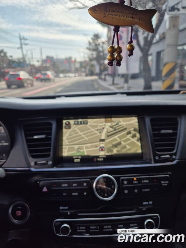 Kia K9 President, 2013 11