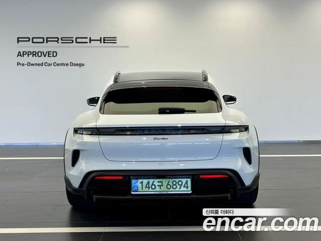 Porsche 타이칸 турбо Cross Turismo, 2025 4