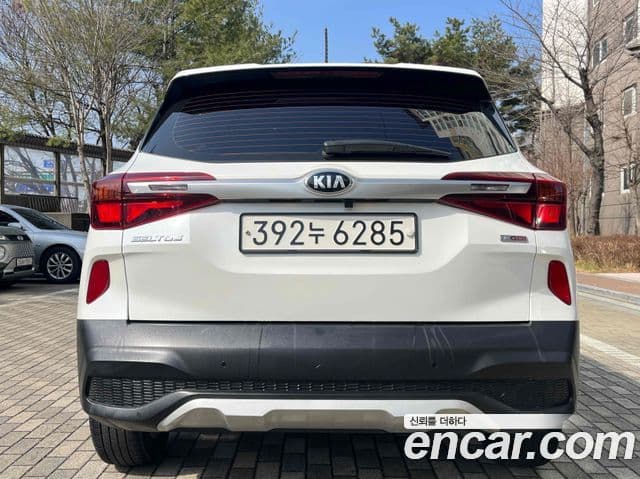 Kia Seltos Trendy, 2022 все фото
