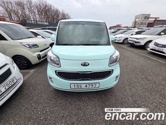 Kia Ray Prestige, 2013 1