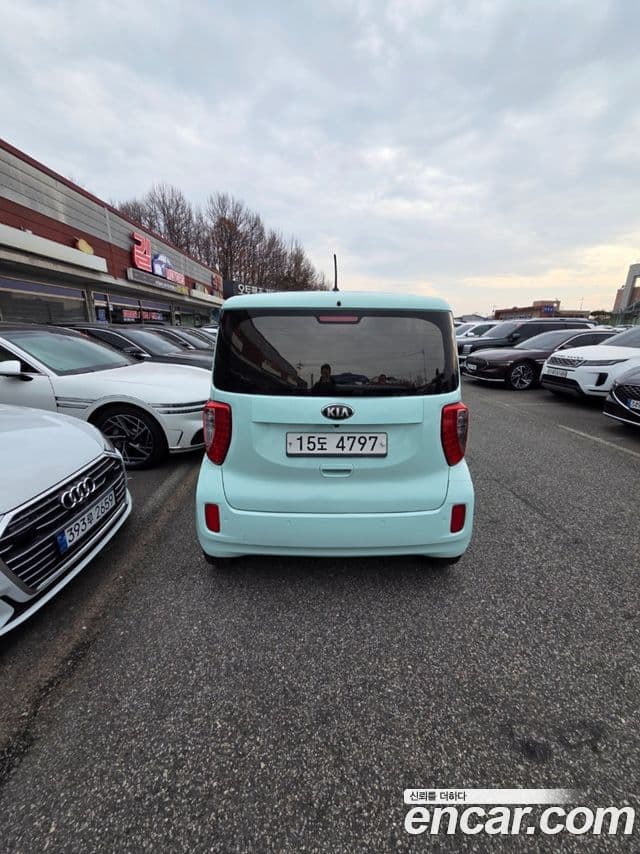 Kia Ray Prestige, 2013 3