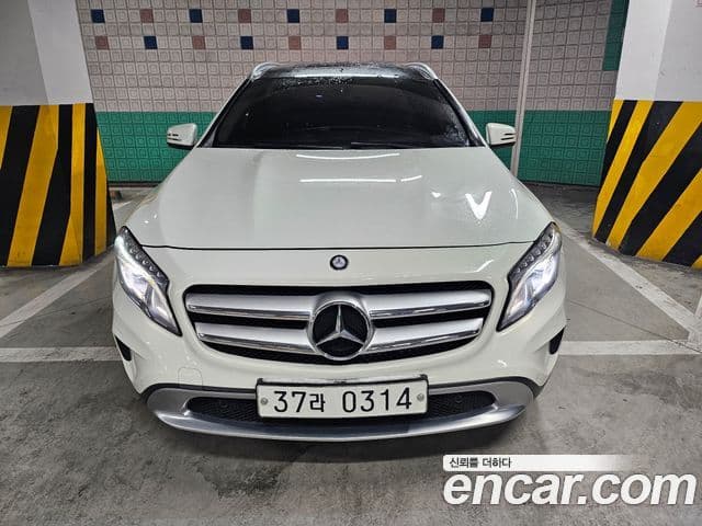 Mercedes-Benz GLA-класс X156 GLA200 CDI 4MATIC, 2015 3